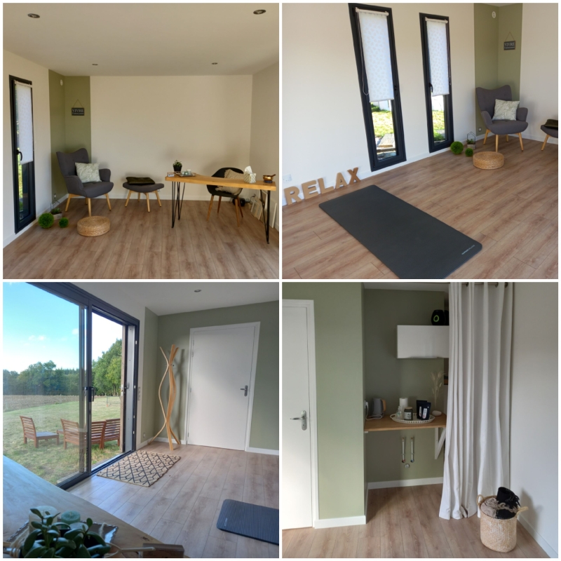 RELAXATION PERSONNALISEE A MON DOMICILE