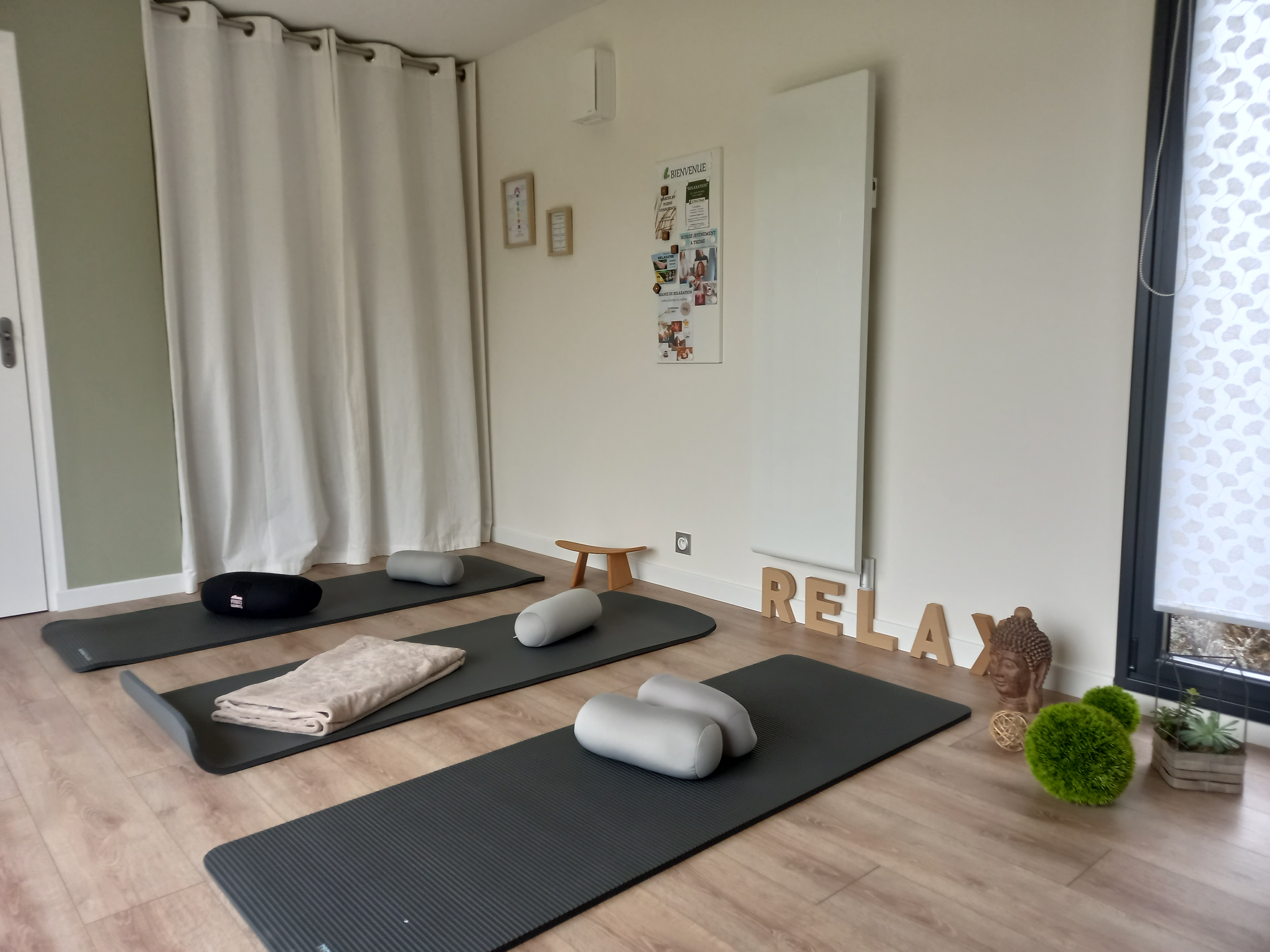 COURS COLLECTIFS DE RELAXATION POUR ADULTES